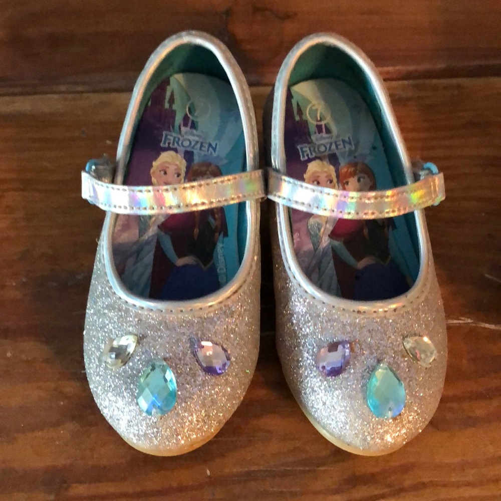 Frozen Toddler Shoes